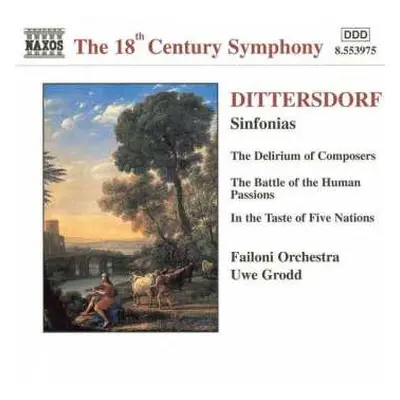 CD Carl Ditters von Dittersdorf: Sinfonias (The Delirium Of Composers / The Battle Of The Human 