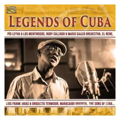 2CD Various: Legends Of Cuba