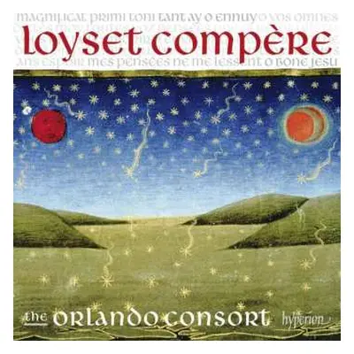 CD Orlando Consort: Magnificat, Motets & Chansons