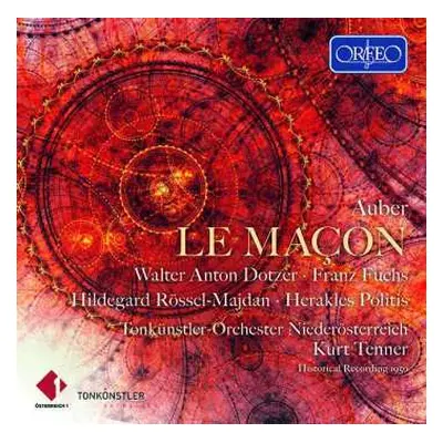 CD Hilde Rössel-Majdan: Le Maçon