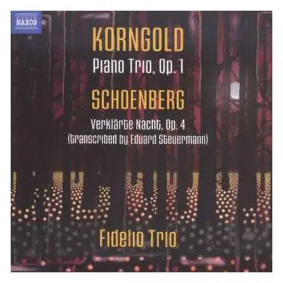 CD Erich Wolfgang Korngold: Klaviertrio Op.1