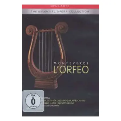 2DVD Claudio Monteverdi: L'Orfeo