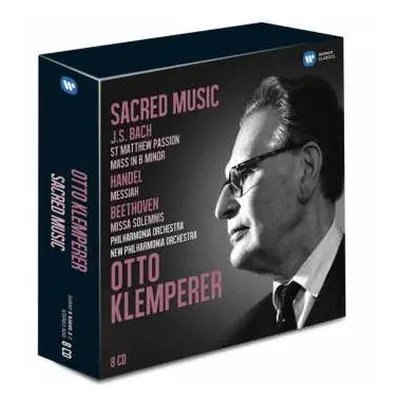 8CD Johann Sebastian Bach: Otto Klemperer - Sacred Music