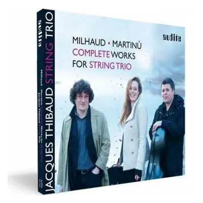 CD Bohuslav Martinů: Complete Works For String Trio