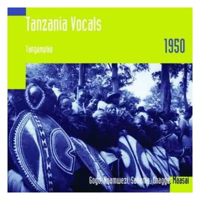 CD Various: Tanzania Vocals 1950