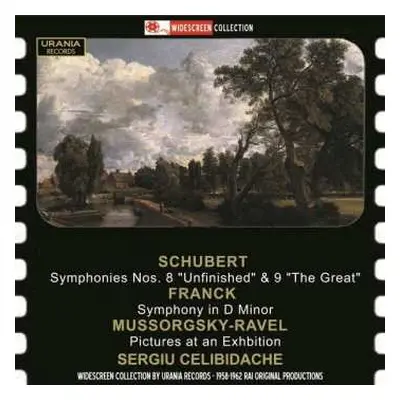 2CD Franz Schubert: Symphonien Nr.8 & 9