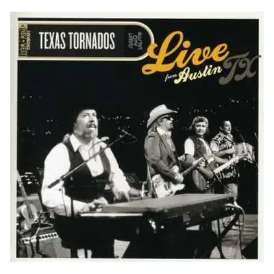 CD/DVD Texas Tornados: Live From Austin,TX