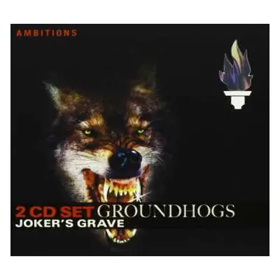 2CD The Groundhogs: Joker's Grave DIGI