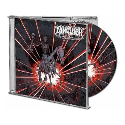 CD Languish: Feeding The Flames Of Annihilation