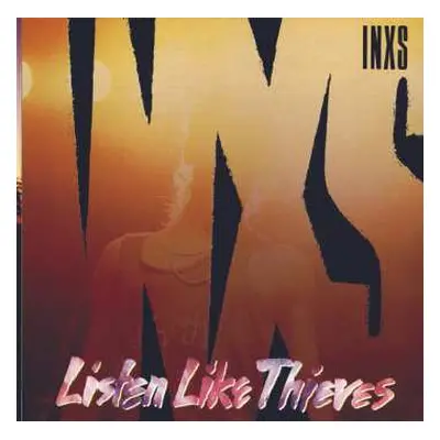 LP INXS: Listen Like Thieves