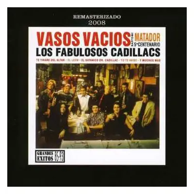 CD Los Fabulosos Cadillacs: Vasos Vacíos