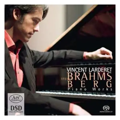 SACD Johannes Brahms: Klaviersonate Nr.3 Op.5