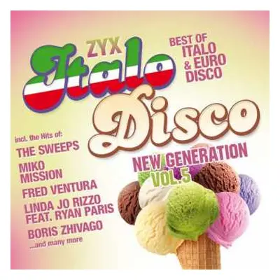 2CD Various: ZYX Italo Disco New Generation Vol. 5