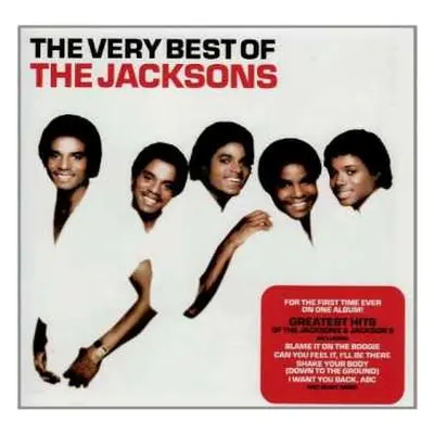 2CD The Jacksons: The Very Best Of The Jacksons