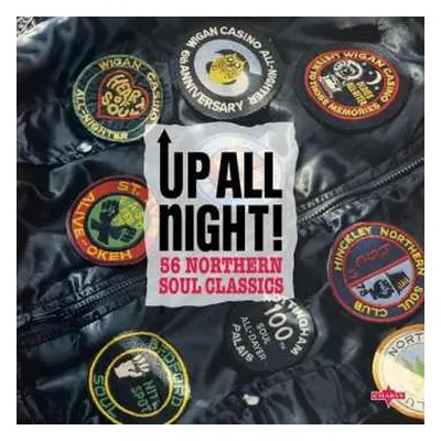 2CD Various: Up All Night! 56 Northern Soul Classics