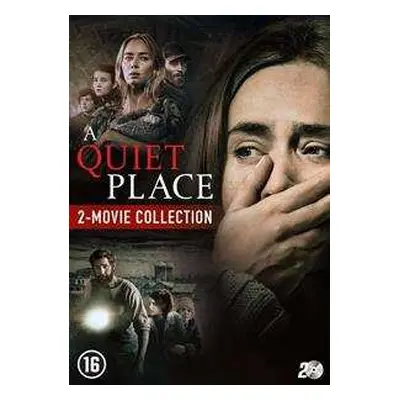 2DVD Movie: A Quiet Place 1-2