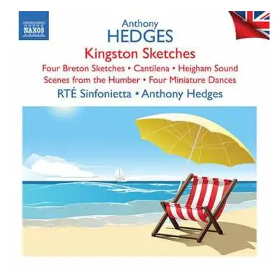 CD Anthony Hedges: Orchesterwerke