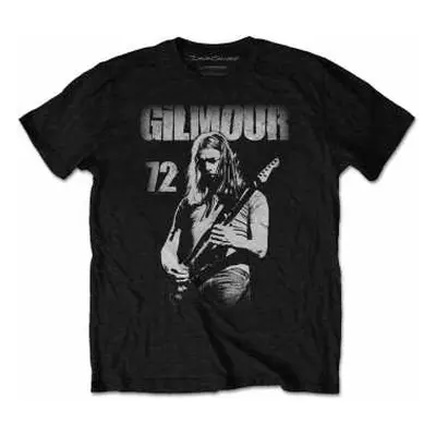 David Gilmour Unisex T-shirt: 72 (xxx-large) XXXL