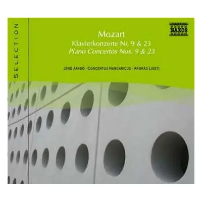 CD Various: Naxos Selection: Mozart - Klavierkonzerte Nr.9 & 23