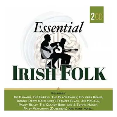 2CD Essential Irish Folk / Various: Essential Irish Folk