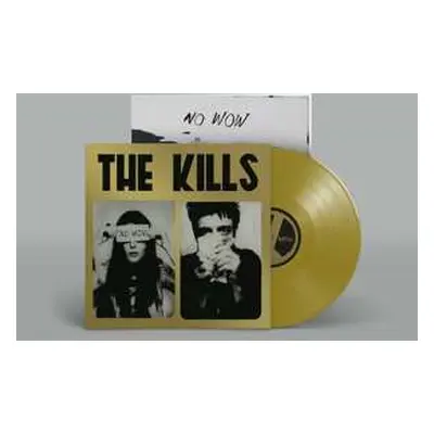 LP The Kills: No Wow - The Tchad Blake Mix 2022 LTD | CLR