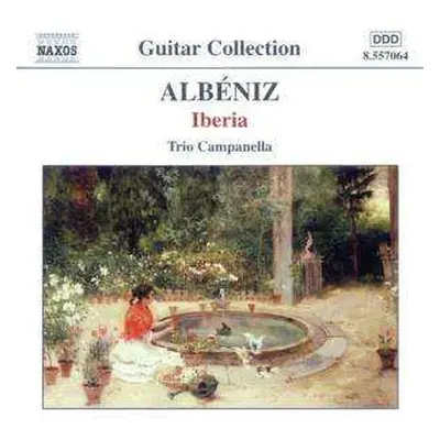 CD Isaac Albéniz: Iberia