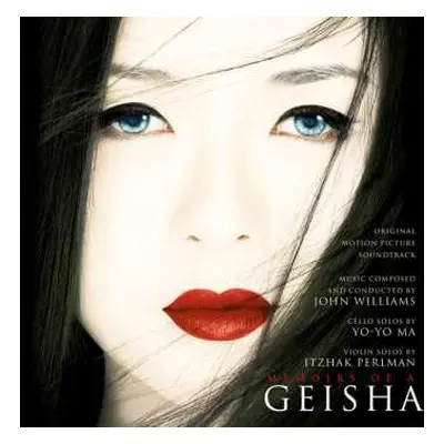 2LP O.S.T.: Memoirs Of A Geisha (180g) (limited Numbered Edition) (translucent Blue Vinyl)