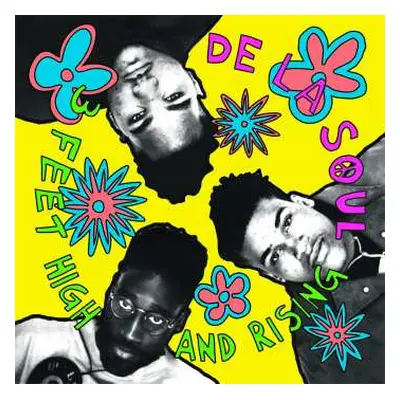 2LP De La Soul: 3 Feet High And Rising CLR