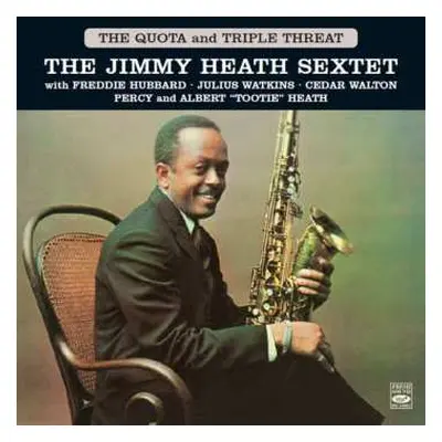 CD Jimmy Heath Sextet: The Quota and Triple Threat