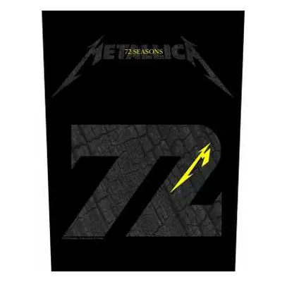 Metallica Back Patch: Charred M72