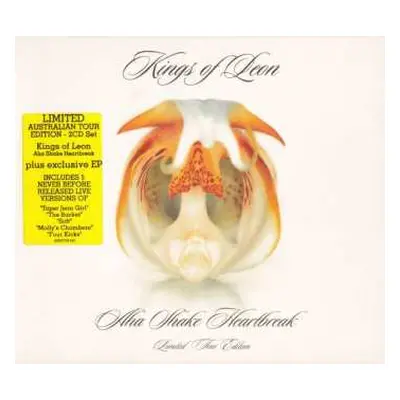 2CD Kings Of Leon: Aha Shake Heartbreak LTD