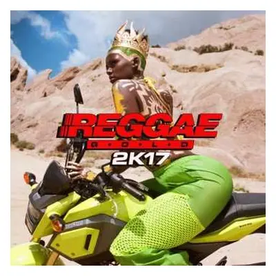 2CD Various: Reggae Gold 2K17