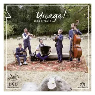 CD Various: Uwaga! - Mozartovic