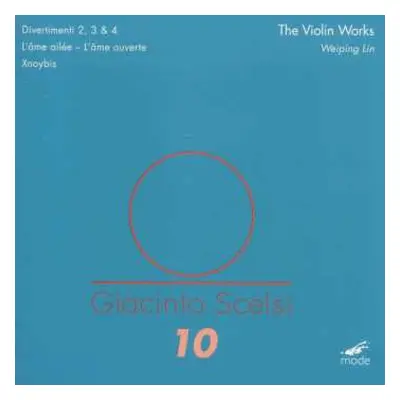 CD Giacinto Scelsi: The Violin Works