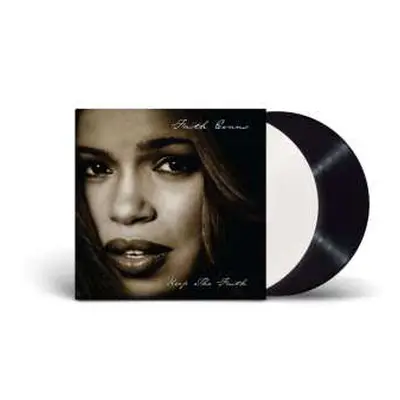 2LP Faith Evans: Keep The Faith (limited Edition) (lp1: White (bone) Vinyl/lp2: Black Vinyl)