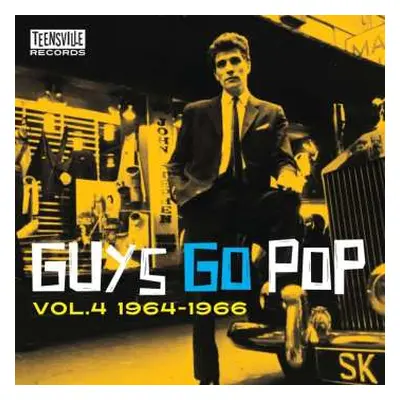 CD Various: Guys Go Pop Volume 4 1964-1966