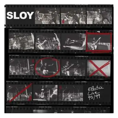 CD Sloy: Electric Live 95/99