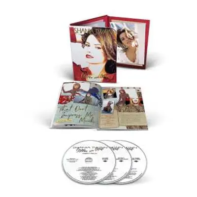 3CD Shania Twain: Come On Over (25th Anniversary Diamond Edition Super Deluxe) DLX | LTD