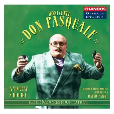 CD David Parry: Donizetti - Don Pasquale