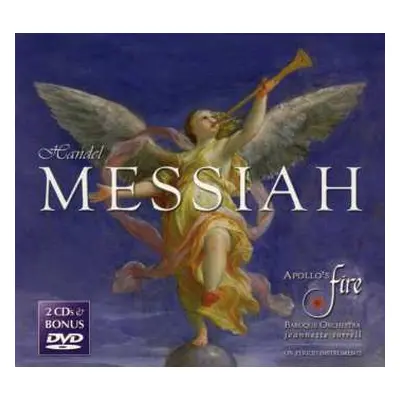 2CD Apollo's Fire Baroque Orchestra: Handel Messiah