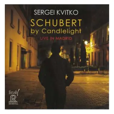 CD Franz Schubert: Klavierwerke "schubert By Candlelight"