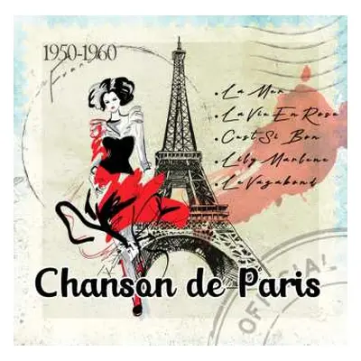 CD Chanson Sampler: Chanson De Paris