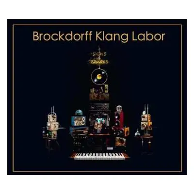 CD Brockdorff Klang Labor: Signs And Sparks