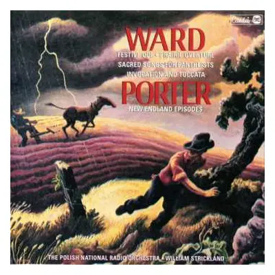 CD Robert Ward: Orchesterwerke