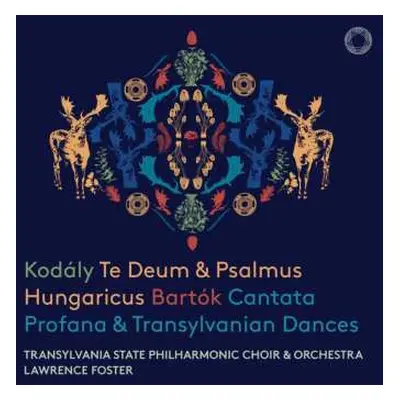 SACD Zoltán Kodály: Psalmus Hungaricus Op.13