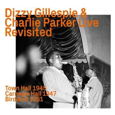 CD Dizzy Gillespie: Live Revisited