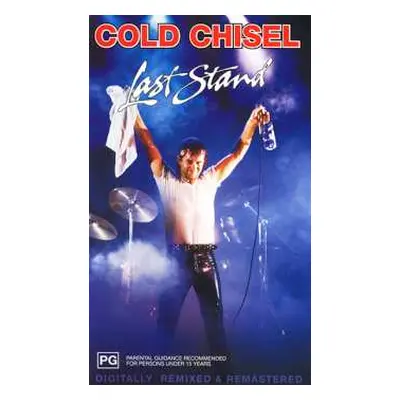 4LP Cold Chisel: Last Stand 40th Anniversary Edition Live