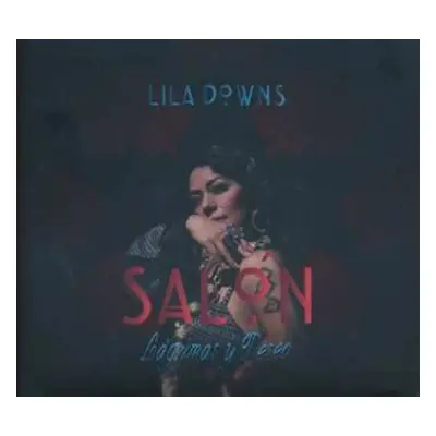 CD Lila Downs: Salón, Lágrimas Y Deseo