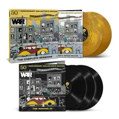 5LP War: The World Is A Ghetto (The Complete Sessions) CLR | LTD