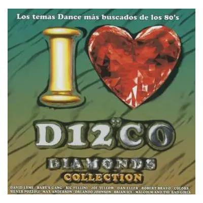 CD Various: I Love Disco Diamonds Collection Vol. 32 LTD